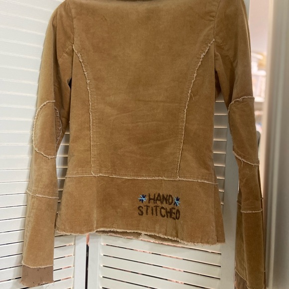 Johnny Was Joystick Medium Corduroy Blazer - Picture 4 of 5